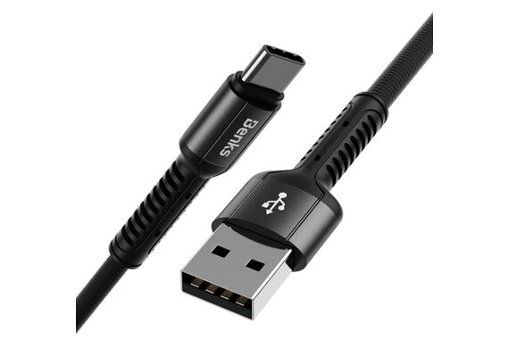 کابل شارژ و دیتای بنکس, نوع سوکت: تایپ سی, رنگ: مشکی