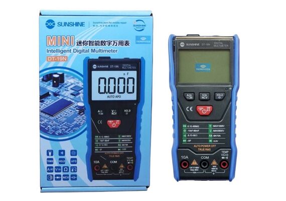 تصویر محصول مولتی متر دیجیتال سانشاین مدل DT-19N تصویر شماره 4 , - فروشگاه فون پارتس