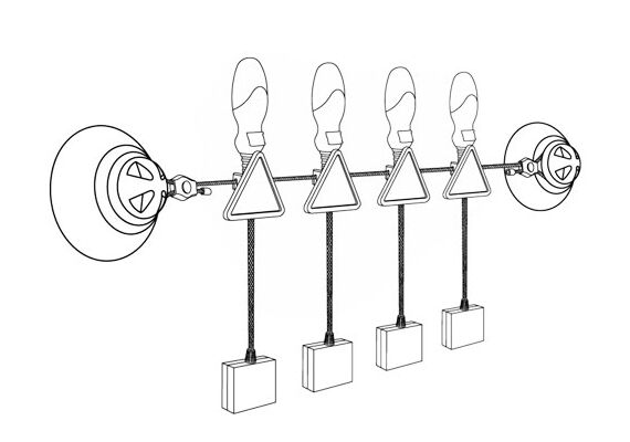 تصویر محصول آویز کابل GPG LAB تصویر شماره 2 , - فروشگاه فون پارتس