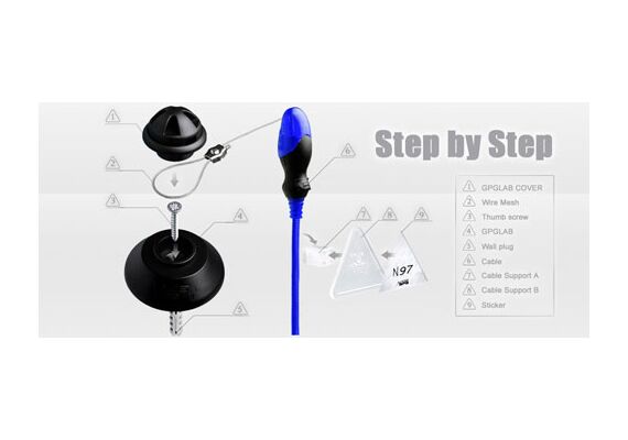 تصویر محصول آویز کابل GPG LAB تصویر شماره 4 , - فروشگاه فون پارتس