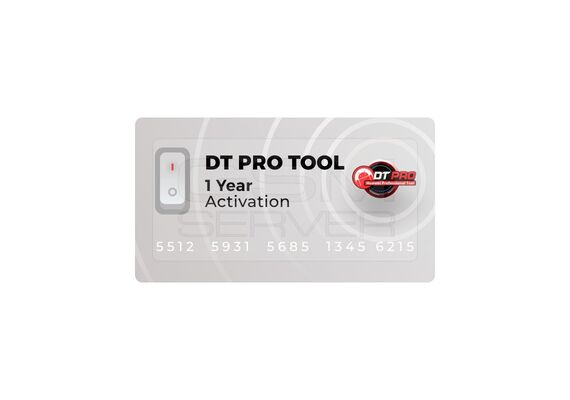 تصویر محصول فعال سازی 1 ساله ابزار DT Pro  - فروشگاه فون پارتس