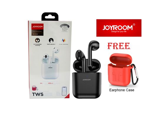 تصویر محصول هندزفری بیسیم جوی روم مدل JR-T03S, رنگ: مشکی تصویر شماره 3 , - فروشگاه فون پارتس