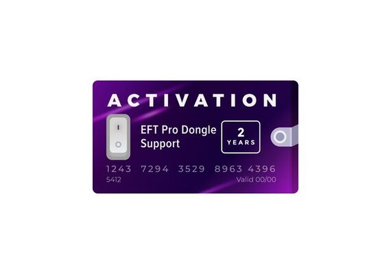 تصویر محصول اکتیویشن 2 ساله EFT Pro Dongle  - فروشگاه فون پارتس