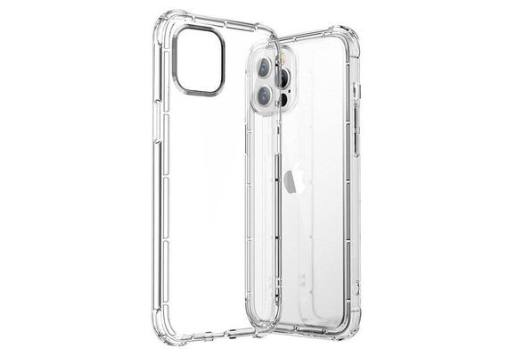 تصویر محصول کاور کریستال ژله ای جوی روم مدل JR-BP778 مخصوص iPhone 12 mini تصویر شماره 2 , - فروشگاه فون پارتس