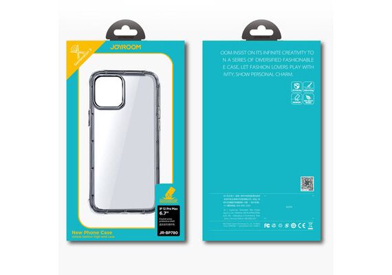 تصویر محصول کاور کریستال ژله ای جوی روم مدل JR-BP778 مخصوص iPhone 12 mini تصویر شماره 3 , - فروشگاه فون پارتس