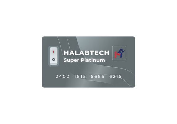 تصویر محصول پکیج سوپر پلاتینوم - Halabtech Super Platinum  - فروشگاه فون پارتس