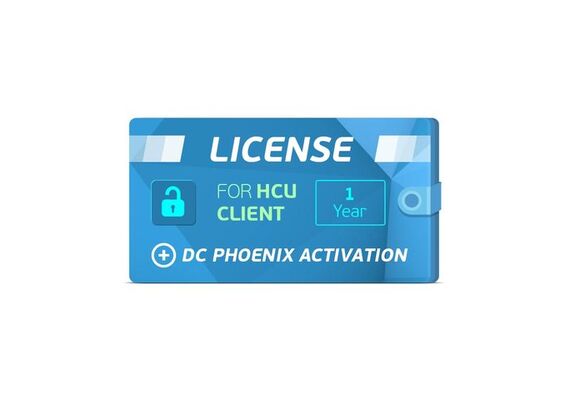 تصویر محصول مجوز 1 ساله HCU Client + فعال سازی DC-Phoenix  - فروشگاه فون پارتس