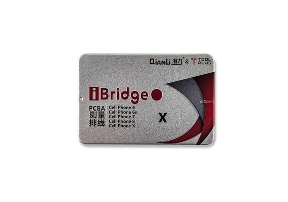 تصویر محصول فلت آی بریج کیانلی - iBridge, مدل دستگاه: آیفون X  - فروشگاه فون پارتس