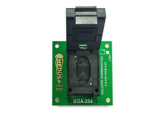 تصویر محصول آداپتور سوکت UFS BGA254 برای Medusa Pro II  - فروشگاه فون پارتس