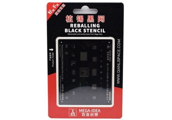 تصویر محصول شابلون مشکی مگا-آیدی مدل QL 08 Maxim MAX Power  - فروشگاه فون پارتس