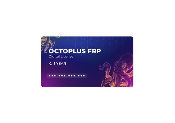 تصویر محصول مجوز دیجیتال Octoplus FRP - یک ساله  - فروشگاه فون پارتس