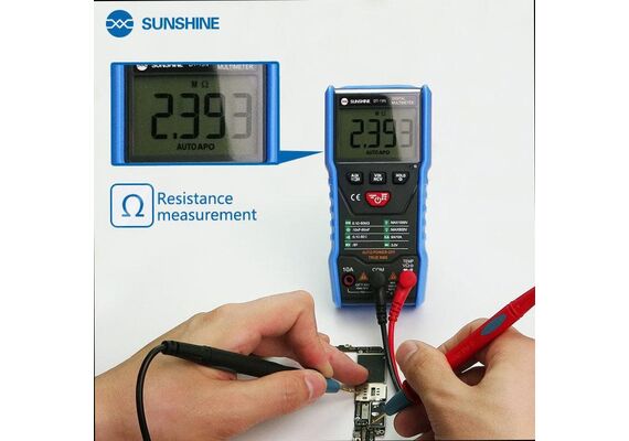 تصویر محصول مولتی متر دیجیتال سانشاین مدل DT-19N تصویر شماره 3 , - فروشگاه فون پارتس