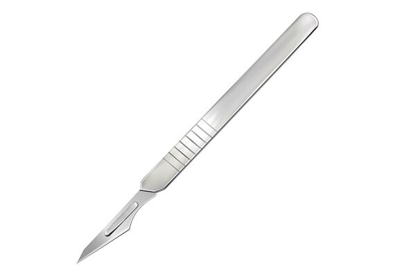 تصویر محصول دسته تیغ جراحی  - فروشگاه فون پارتس