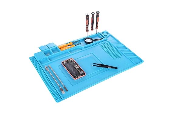 تصویر محصول صفحه کار چندمنظوره ضد حرارت سانشاین SS-004E, رنگ: آبی تصویر شماره 2 , - فروشگاه فون پارتس