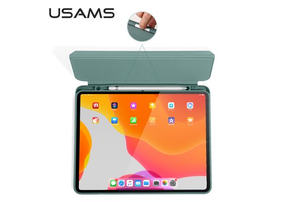 تصویر محصول کیف کلاسوری یوسمز مدل Winto مناسب برای تبلت اپل iPad Pro 2020 11inch, رنگ: بنفش تصویر شماره 3 , - فروشگاه فون پارتس