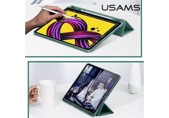 تصویر محصول کیف کلاسوری یوسمز مدل Winto مناسب برای تبلت اپل iPad Pro 2020 11inch, رنگ: بنفش تصویر شماره 4 , - فروشگاه فون پارتس