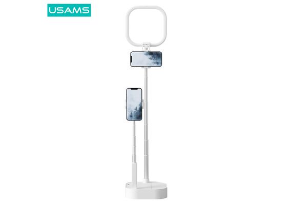 تصویر محصول چراغ حلقه LED چند منظوره ZB240 (با نگهدارنده تلفن همراه دوگانه) تصویر شماره 2 , - فروشگاه فون پارتس