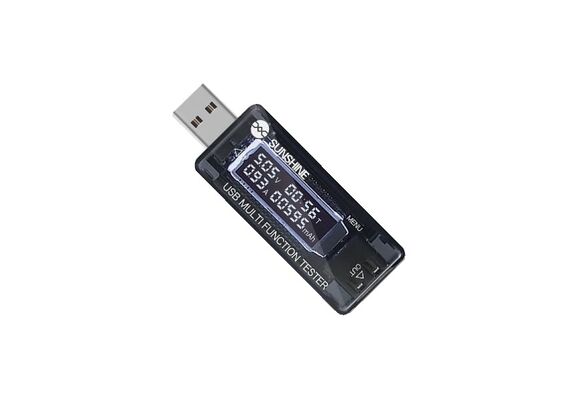 تصویر محصول تستر USB سانشاین مدل SS-302A  - فروشگاه فون پارتس