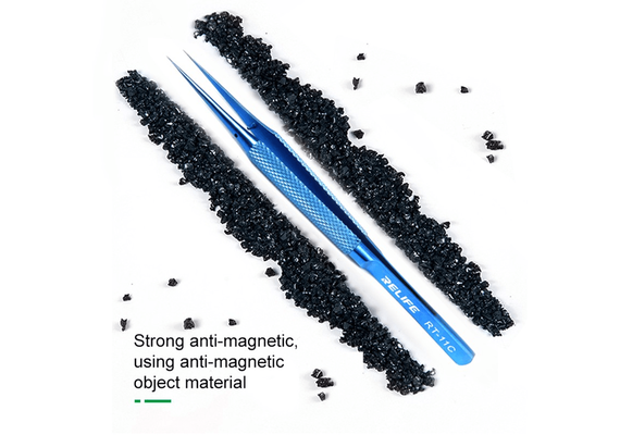 تصویر محصول پنس سرصاف ریلایف مدل RT-11C تصویر شماره 5 , - فروشگاه فون پارتس