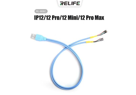 تصویر محصول کابل پاور سانشاین RL-908C مناسب برای آیفون سری 12 تصویر شماره 2 , - فروشگاه فون پارتس