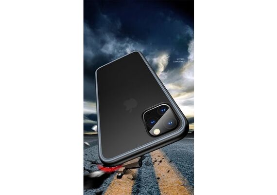 تصویر محصول کاور یوسمز مدل والزا مناسب iPhone سری 11, جنس کاور: پلی اورتان ترموپلاستیک -  TPU, مدل دستگاه: آیفون 11 پرو, رنگ: مشکی تصویر شماره 2 , - فروشگاه فون پارتس