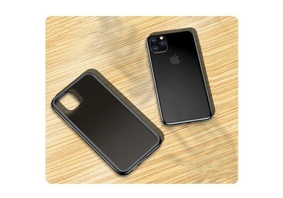 تصویر محصول کاور یوسمز مدل والزا مناسب iPhone سری 11, جنس کاور: پلی اورتان ترموپلاستیک -  TPU, مدل دستگاه: آیفون 11 پرو, رنگ: مشکی تصویر شماره 4 , - فروشگاه فون پارتس