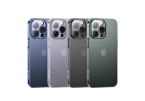 تصویر محصول کاور یوسمز مدل جنتل مناسب iPhone سری 13, جنس کاور: پلی اورتان ترموپلاستیک -  TPU, مدل دستگاه: آیفون 13 پرو, رنگ: مشکی شفاف  - فروشگاه فون پارتس