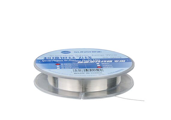 تصویر محصول سیم جامپر نقره سانشاین مدل SS-007E تصویر شماره 2 , - فروشگاه فون پارتس