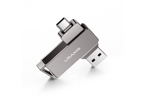 تصویر محصول فلش مموری یوسمز US-ZB198, رنگ: خاکستری, ظرفیت ذخیره سازی: 256 تصویر شماره 2 , - فروشگاه فون پارتس