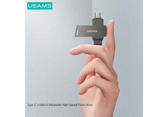 تصویر محصول فلش مموری یوسمز US-ZB198, رنگ: خاکستری, ظرفیت ذخیره سازی: 16 تصویر شماره 5 , - فروشگاه فون پارتس