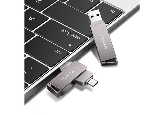 تصویر محصول فلش مموری یوسمز US-ZB198, رنگ: خاکستری, ظرفیت ذخیره سازی: 256 تصویر شماره 4 , - فروشگاه فون پارتس