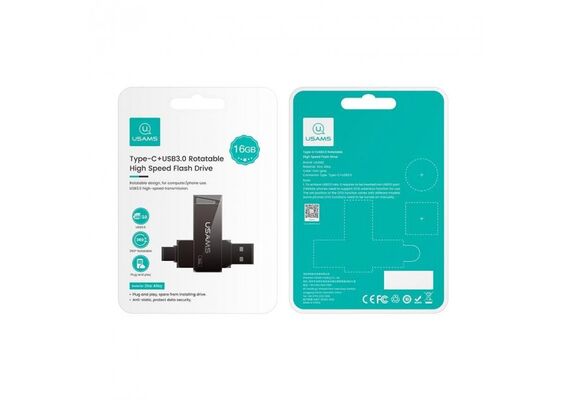 تصویر محصول فلش مموری یوسمز US-ZB198, رنگ: خاکستری, ظرفیت ذخیره سازی: 16 تصویر شماره 9 , - فروشگاه فون پارتس