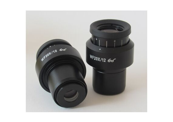 تصویر محصول چشمی میکروسکوپ WF20X/12 قابل تنظیم تصویر شماره 2 , - فروشگاه فون پارتس