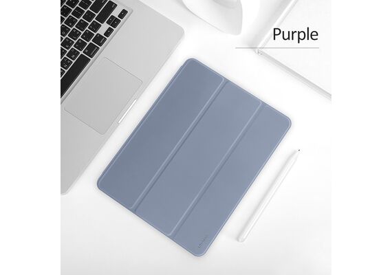 تصویر محصول کیف کلاسوری یوسمز مدل Winto مناسب برای تبلت اپل iPad Pro 2020 12.9inch, رنگ: بنفش  - فروشگاه فون پارتس