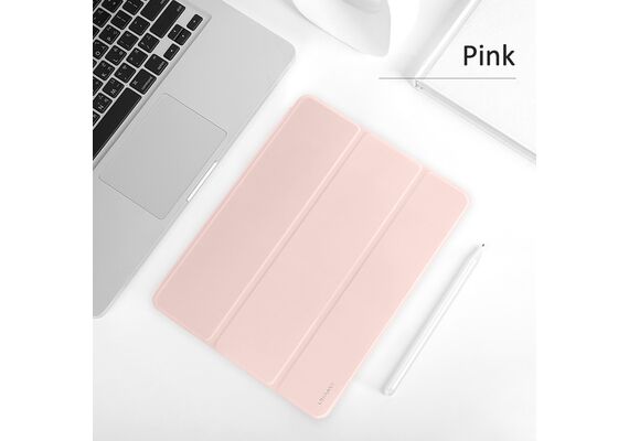 کیف کلاسوری یوسمز مدل Winto مناسب برای تبلت اپل iPad Pro 2020 12.9inch, رنگ: صورتی