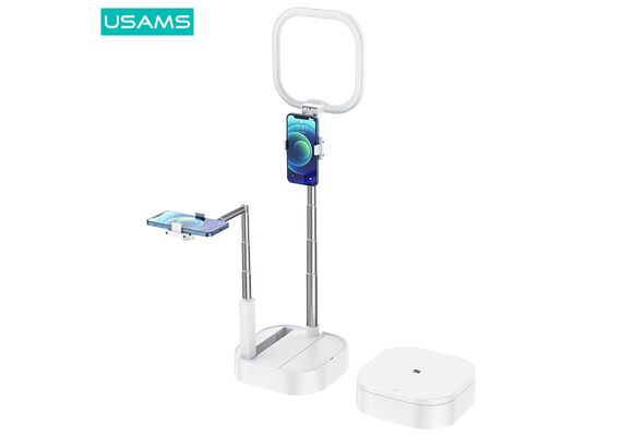 تصویر محصول چراغ حلقه LED چند منظوره ZB240 (با نگهدارنده تلفن همراه دوگانه) تصویر شماره 6 , - فروشگاه فون پارتس