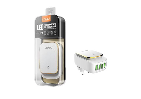 تصویر محصول شارژر دیواری الدینیو مدل A4405 تصویر شماره 5 , - فروشگاه فون پارتس