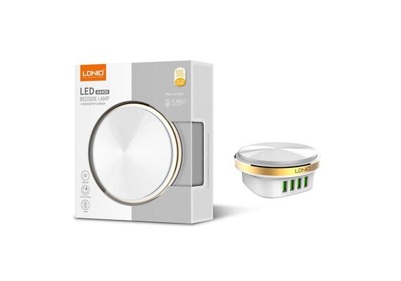 تصویر محصول شارژر رومیزی الدینیو مدل A4406 تصویر شماره 2 , - فروشگاه فون پارتس