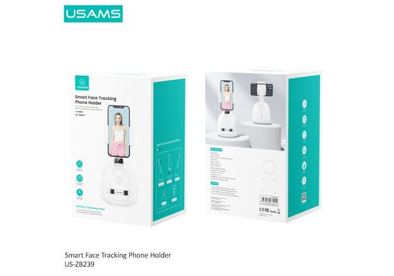 تصویر محصول نگهدارنده تلفن همراه یوسمز مدل ZB239 با ردیابی هوشمند چهره تصویر شماره 7 , - فروشگاه فون پارتس