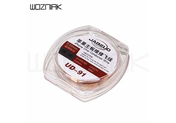 تصویر محصول سیم جامپر مسی لعاب دار برند JABEUD, میزان ضخامت: 0.02 میلی متر  - فروشگاه فون پارتس