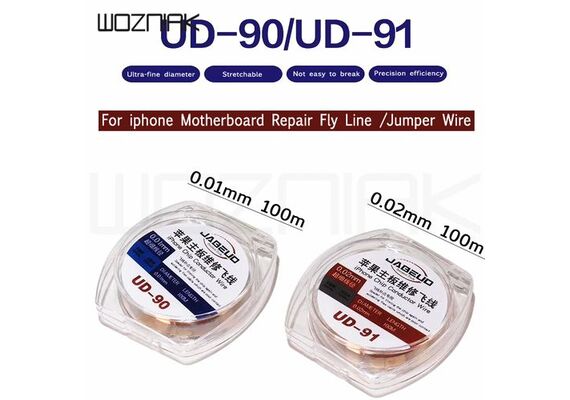 تصویر محصول سیم جامپر مسی لعاب دار برند JABEUD, میزان ضخامت: 0.01 میلی متر  - فروشگاه فون پارتس