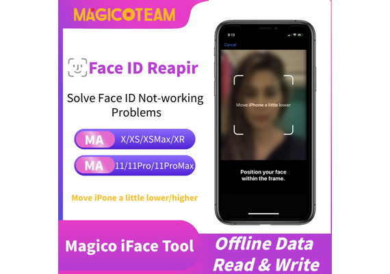 تصویر محصول مجیکو آی فیس - Magico iFace Tool همراه با پک 7 عددی فلت تصویر شماره 4 , - فروشگاه فون پارتس