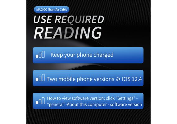 کابل Magico iTransfer, 5 image