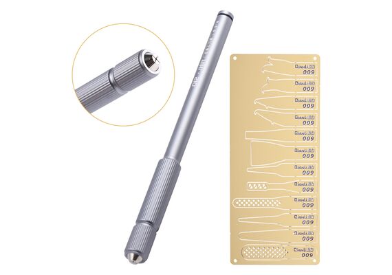 تصویر محصول تیغه های چند منظوره کیانلی مدل 009 - ست 12 تایی تصویر شماره 2 , - فروشگاه فون پارتس