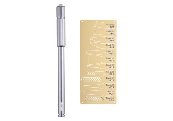 تصویر محصول تیغه های چند منظوره کیانلی مدل 009 - ست 12 تایی  - فروشگاه فون پارتس