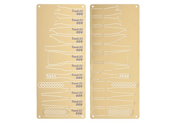 تصویر محصول تیغه های چند منظوره کیانلی مدل 009 - ست 12 تایی تصویر شماره 3 , - فروشگاه فون پارتس