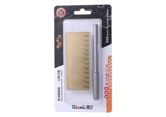 تصویر محصول تیغه های چند منظوره کیانلی مدل 009 - ست 12 تایی تصویر شماره 5 , - فروشگاه فون پارتس