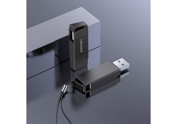 تصویر محصول فلش مموری یوسمز US-ZB195, رنگ: خاکستری, ظرفیت ذخیره سازی: 64 تصویر شماره 3 , - فروشگاه فون پارتس