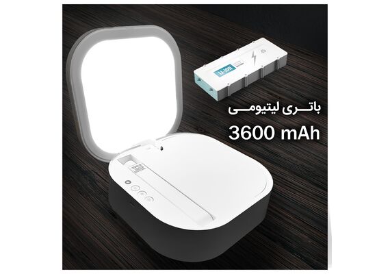 تصویر محصول چراغ حلقه LED چند منظوره ZB240 (با نگهدارنده تلفن همراه دوگانه) تصویر شماره 26 , - فروشگاه فون پارتس