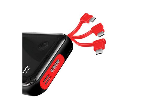 تصویر محصول پاوربانک باسئوس مدل PPXF-A01 ظرفیت 10000 میلی آمپر ساعت تصویر شماره 3 , - فروشگاه فون پارتس